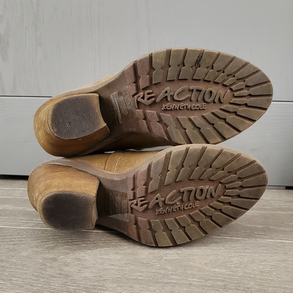 Kenneth Cole Reaction Booties - Picture 7 of 8